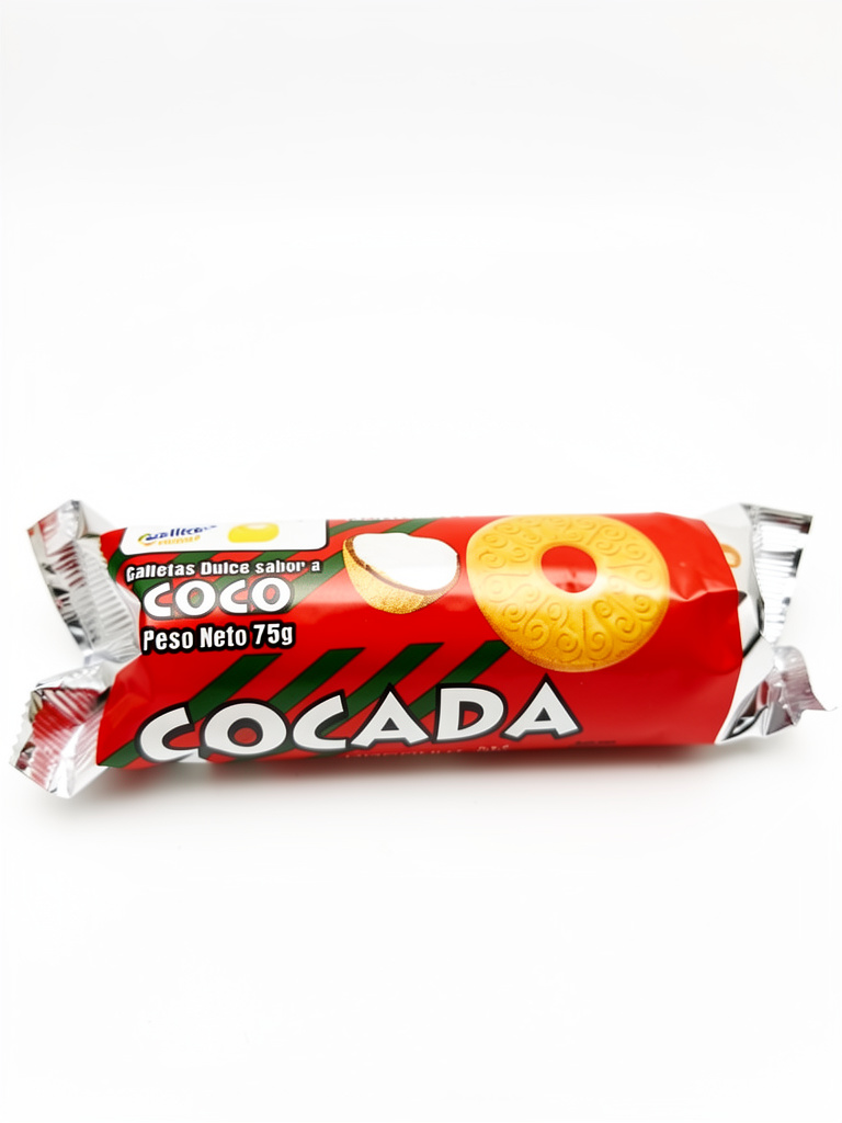 Galleta cocada