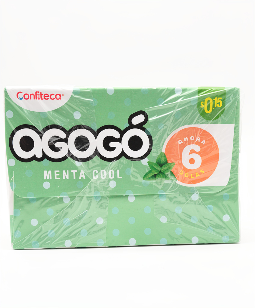 Agogo menta 6