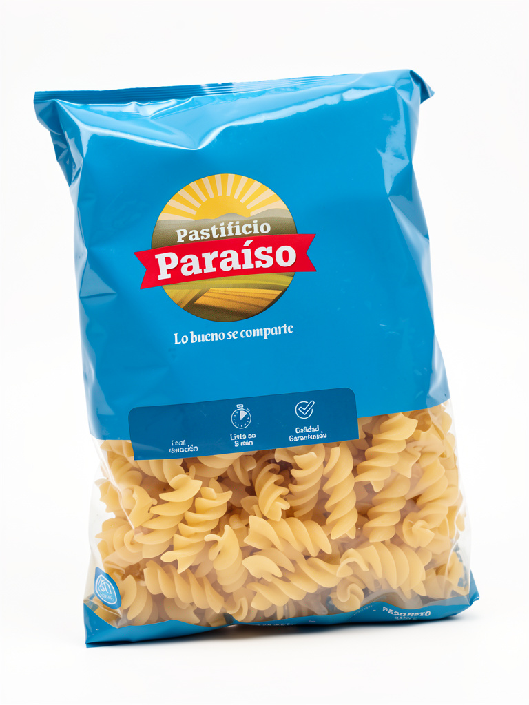 Fideo tornillo paraíso