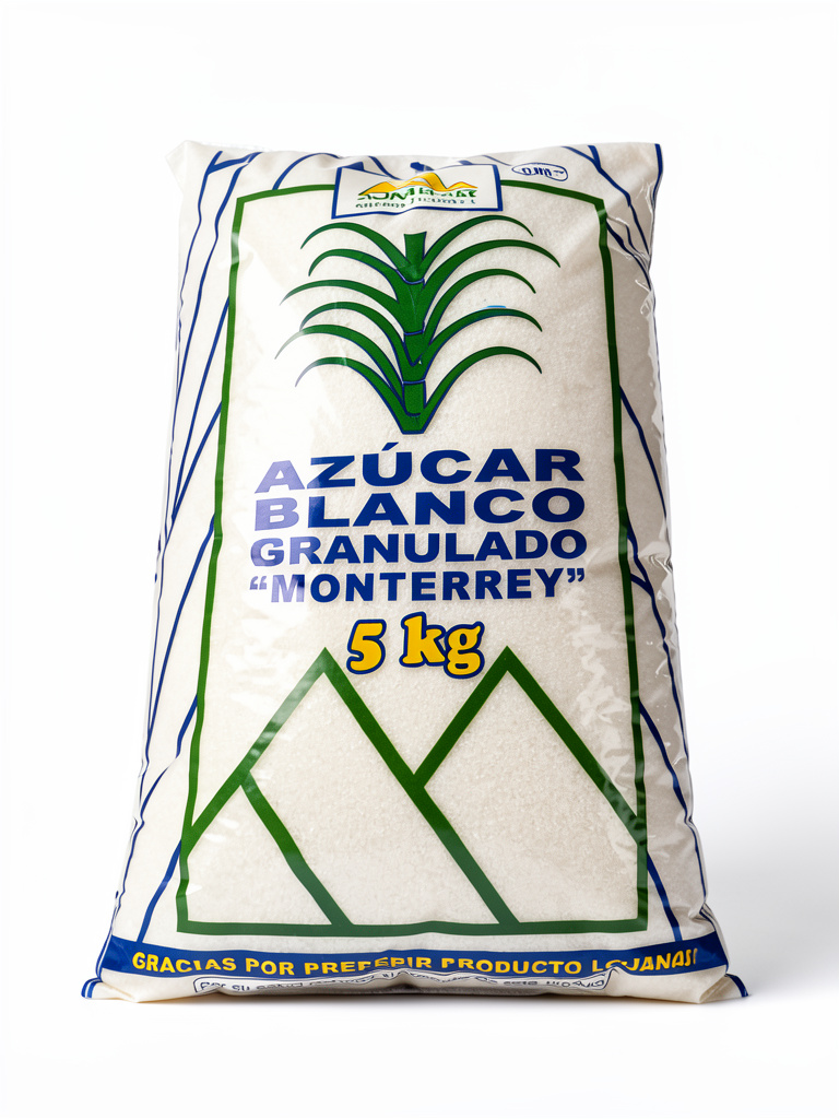 Azucar blanco de 5 kilos
