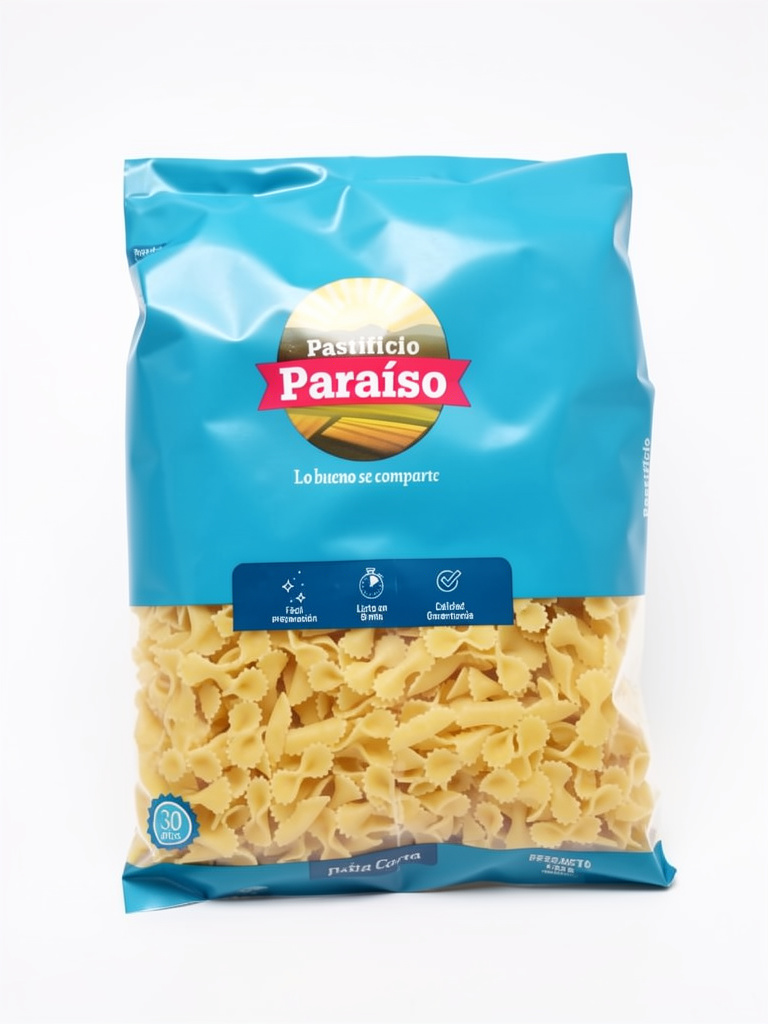 Fideo corbata mediano paraíso