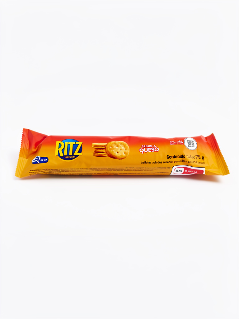Galleta ritz de quezo