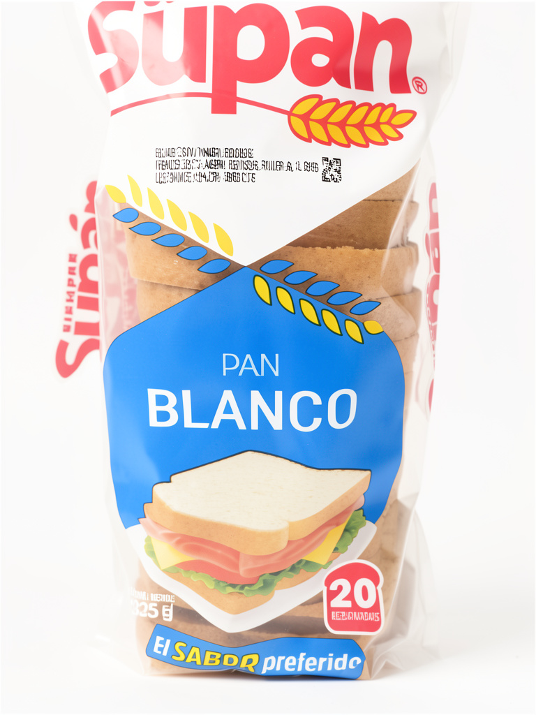 Pan blanco