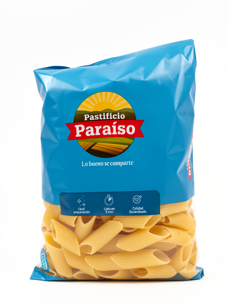 Fideo macarron paraíso