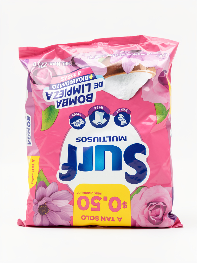 Surf polvo rosa
