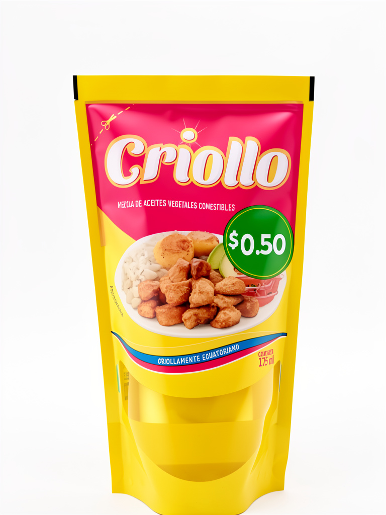 Aceite criollo sachet