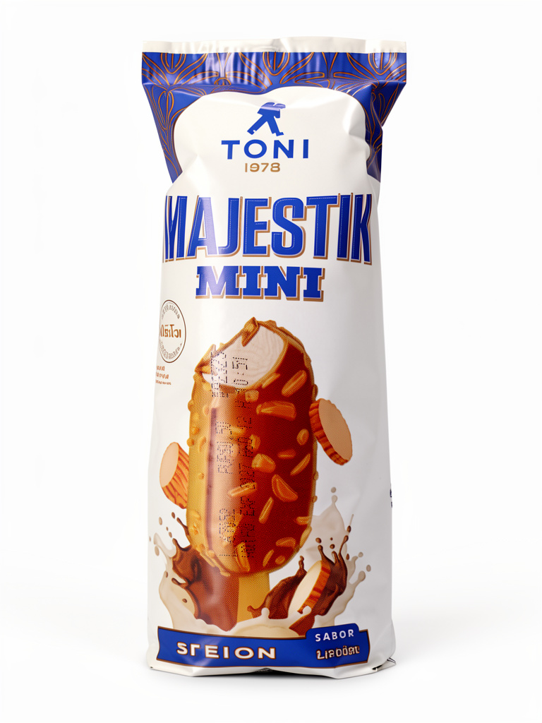 Helado mini Majestik