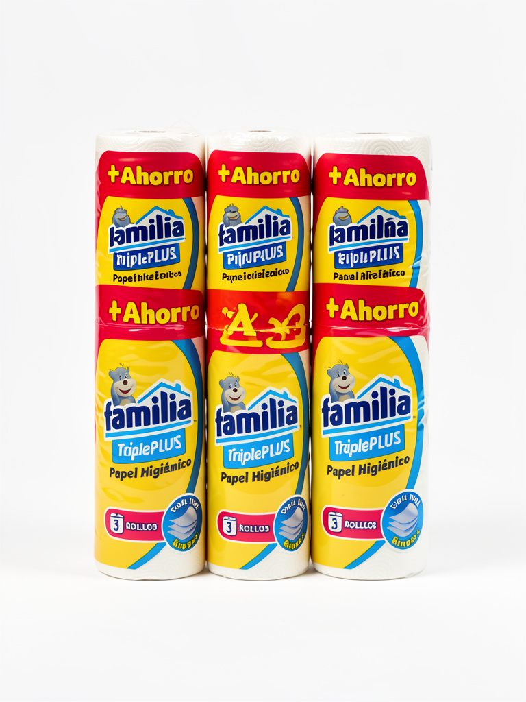 Papel familia x3