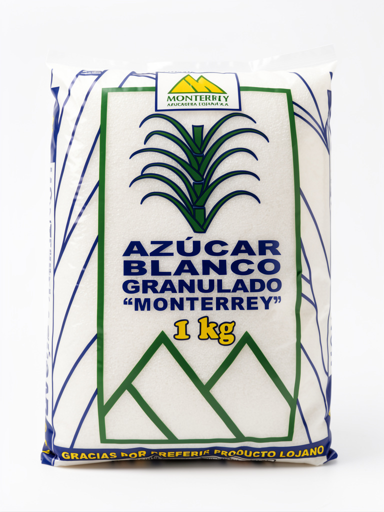 Azúcar blanca de 1 kilo