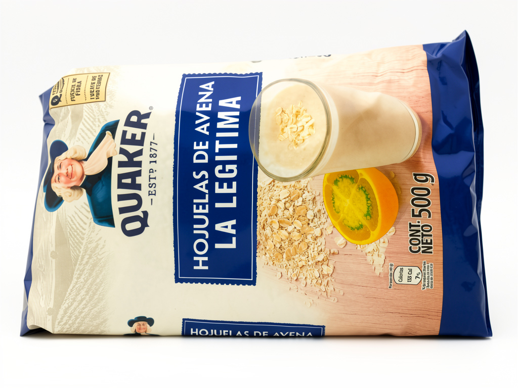 Avena quaker hojuelas