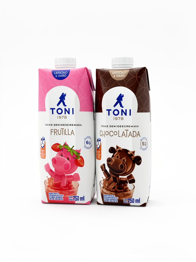 Leche toni extra