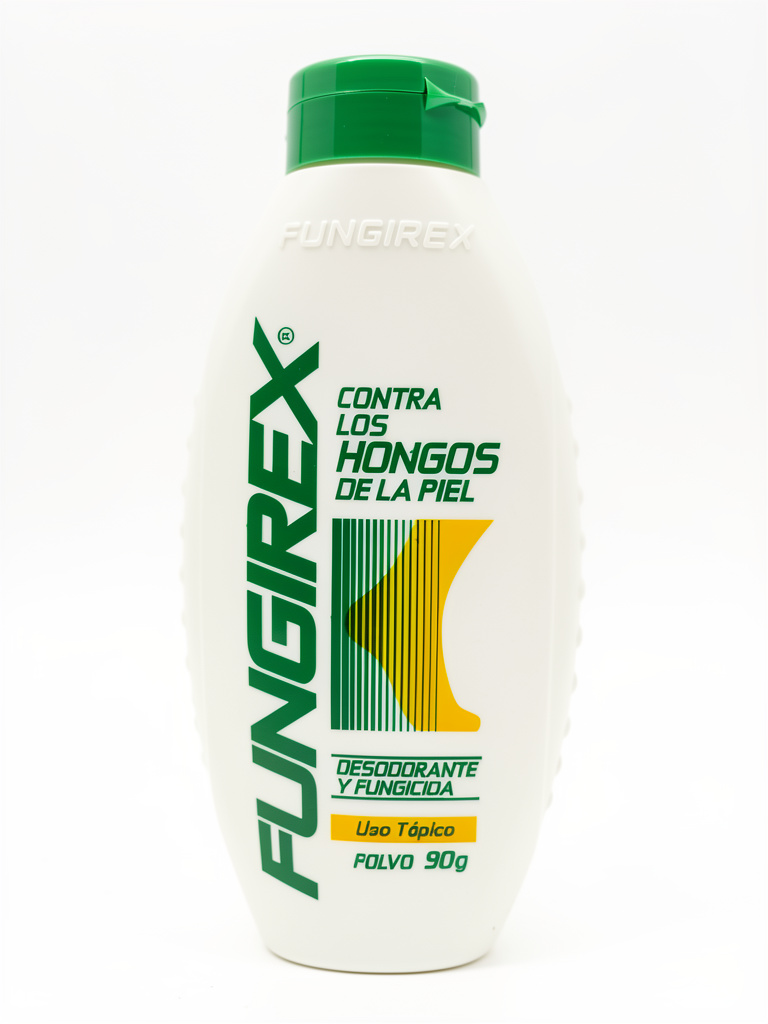 Talco fungirex de 90 gr