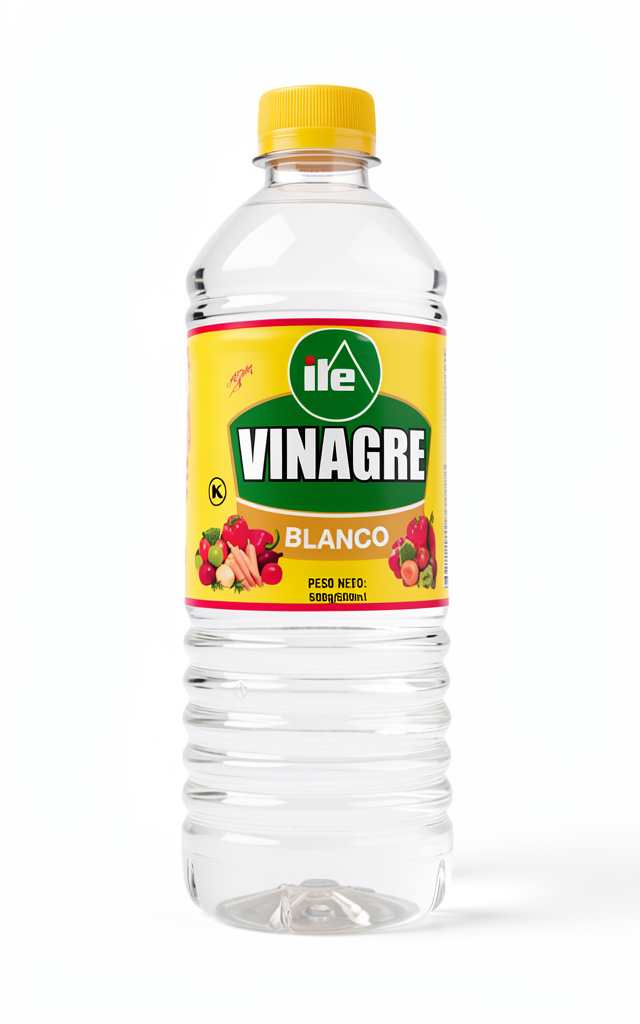 Vinagre blanco botella 500g