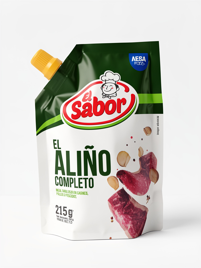 Aliño completo 215g