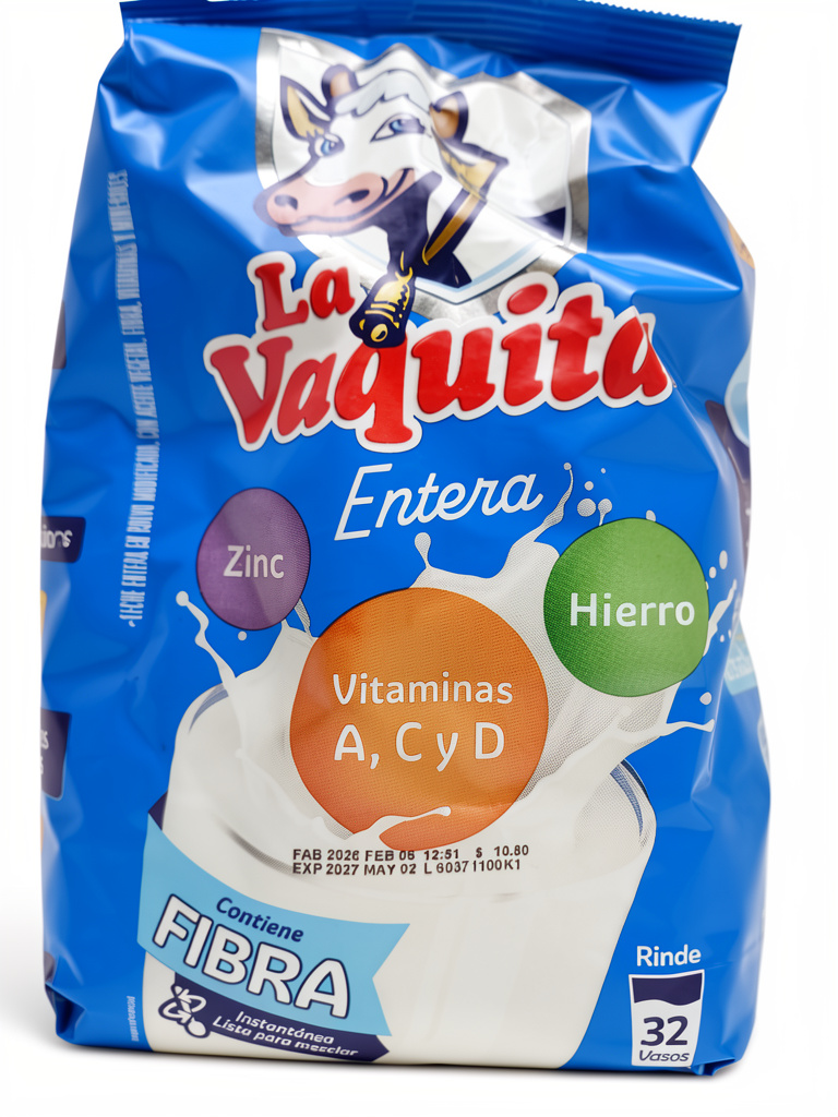 Leche en polvo