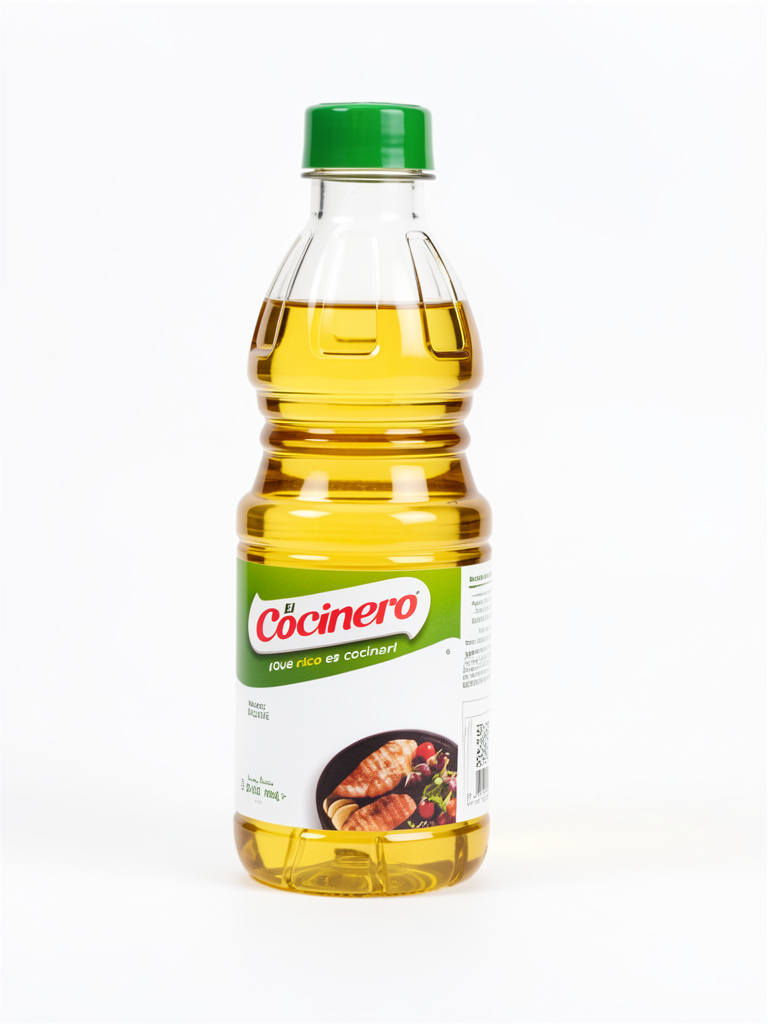 Aceite el cocinero pequeño