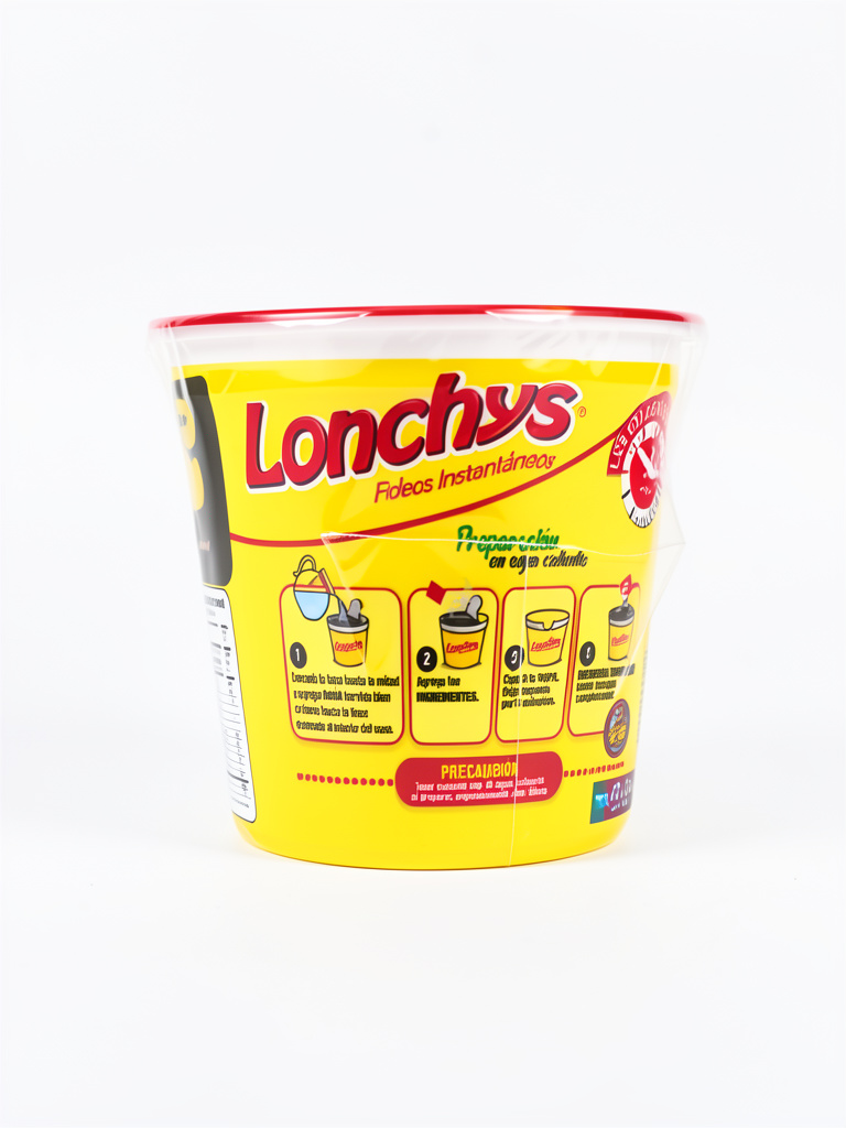 Lonchys pollo amarillo