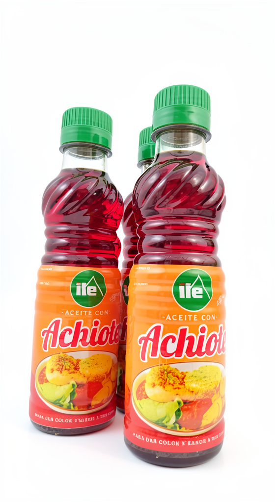 Aceite con achiote