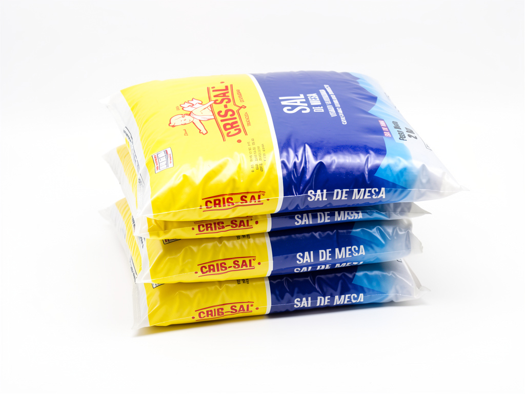 Sal crisal de 2 kilos