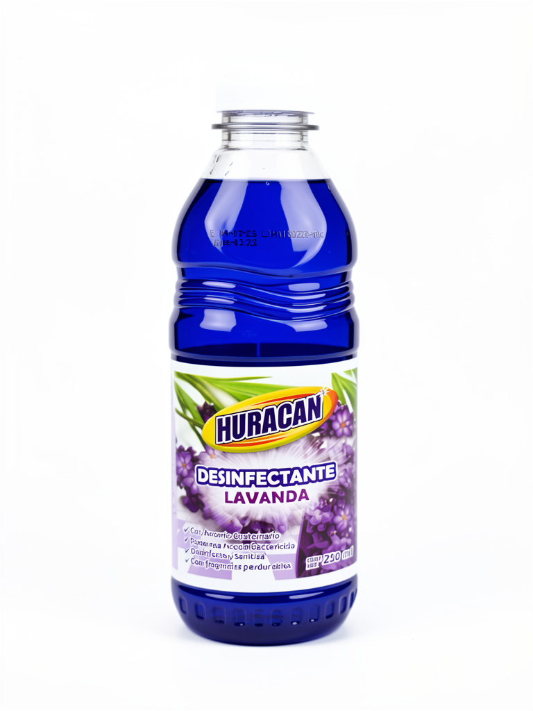 Desinfectantes huracán