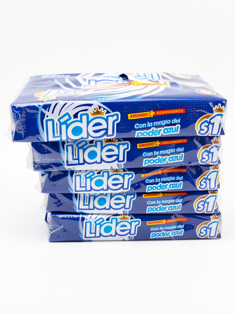 Jabon azul lider
