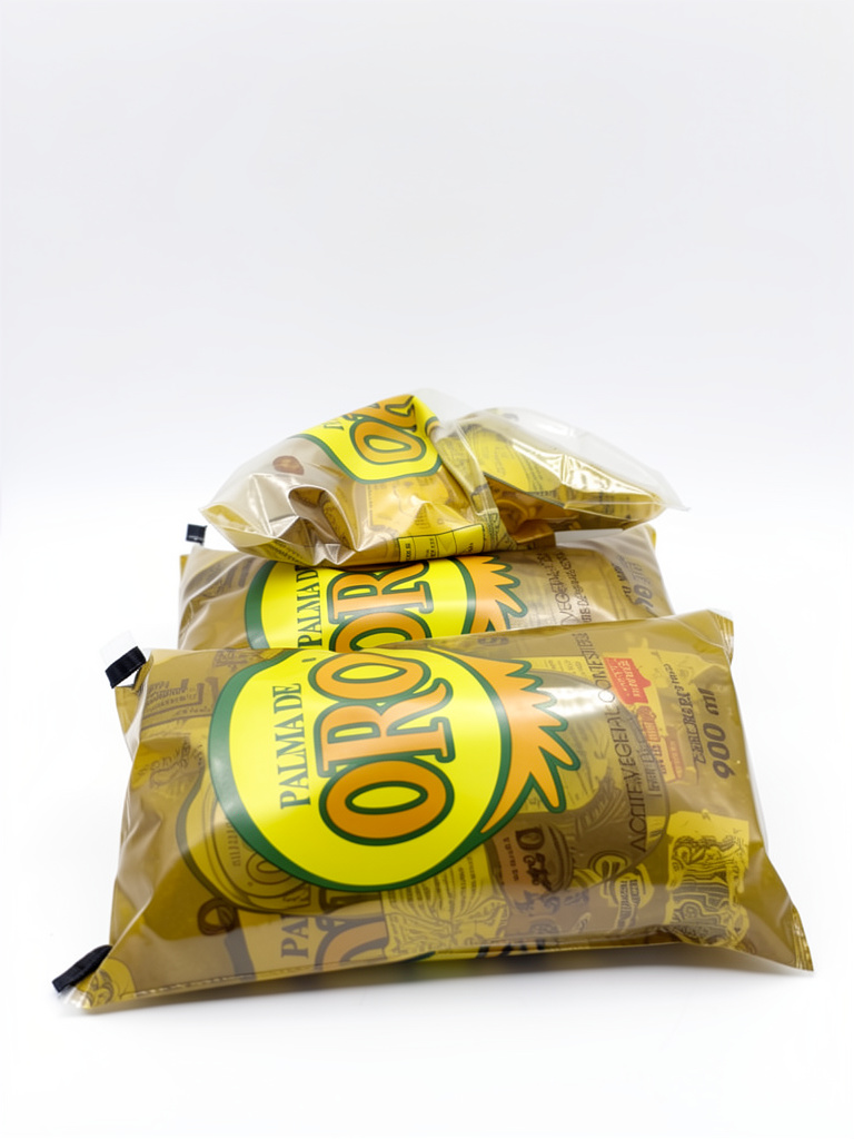 Aceite en funda