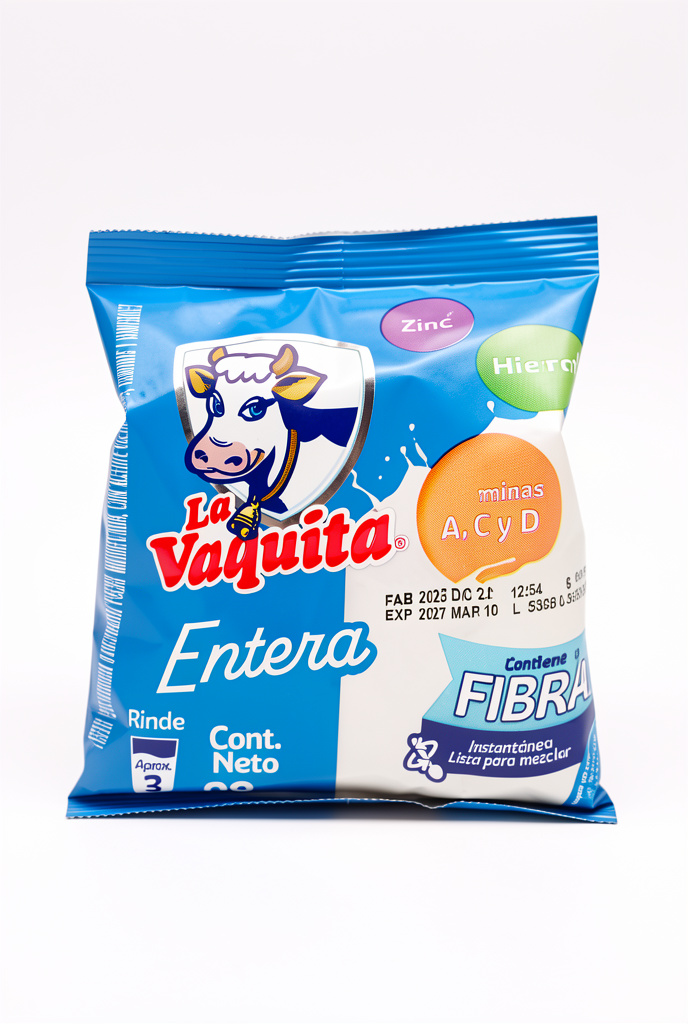 Leche en polvo vaquita pequeña