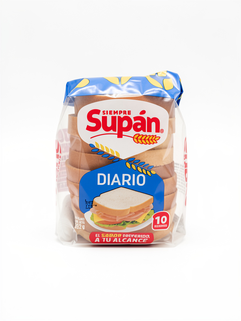 Pan blanco pequeño