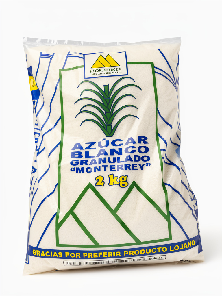 Azúcar blanca 2 kilos