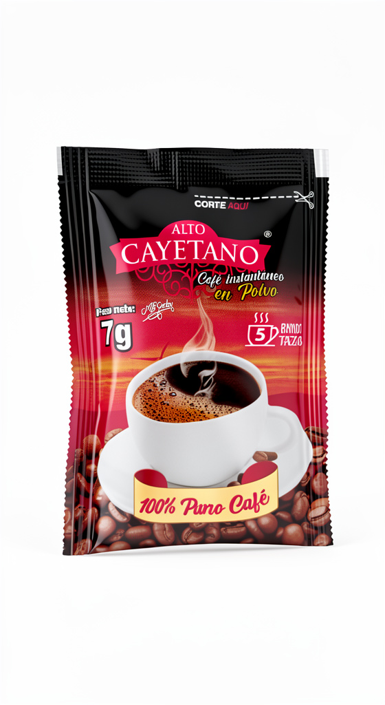 Cafe cayetano sachet