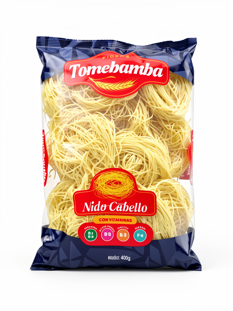 Fideo cabello de angel 400g