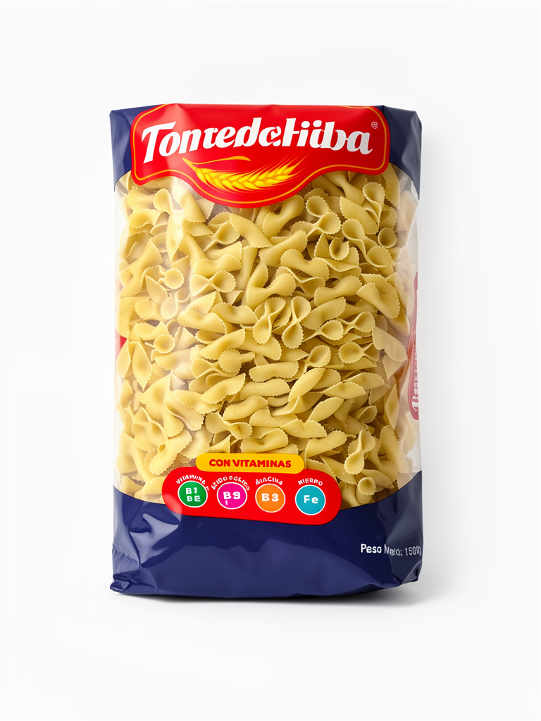 Fideo corbata grande
