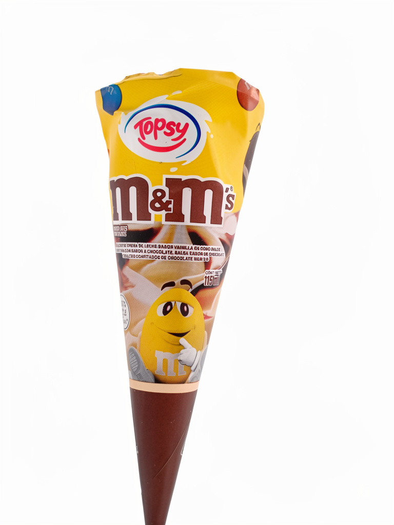 Helado m&m
