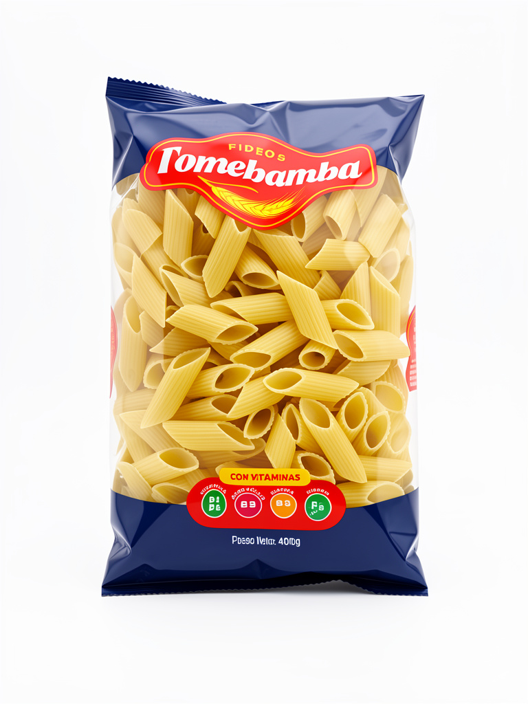 Fideo macarron tomebanba