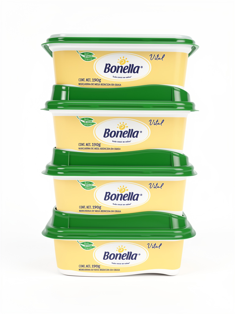 Mantequilla bonella 190gr
