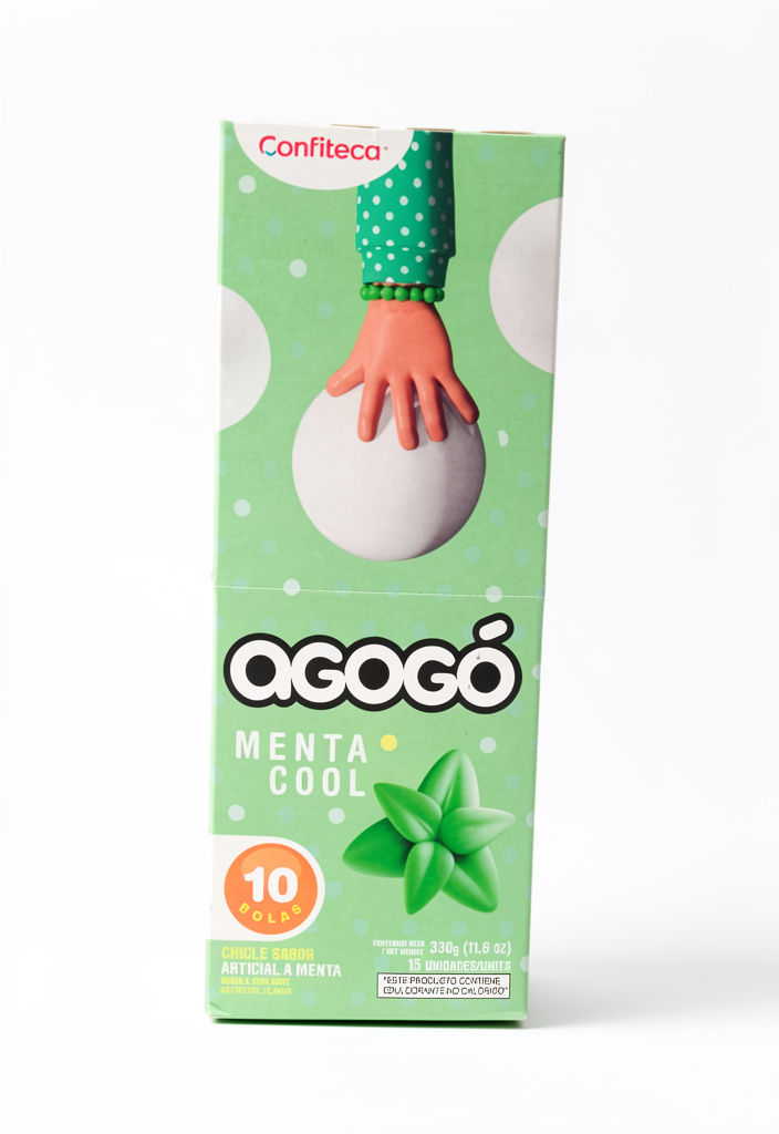 Agogo menta 10