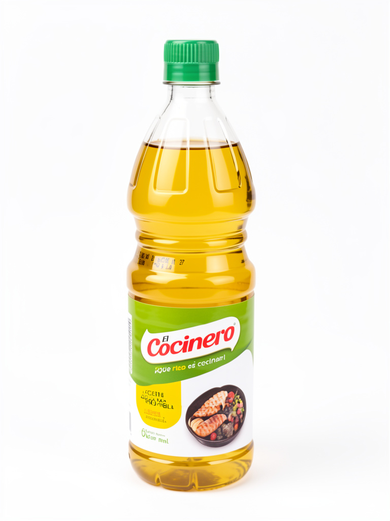 Aceite el cocinero de 900ml