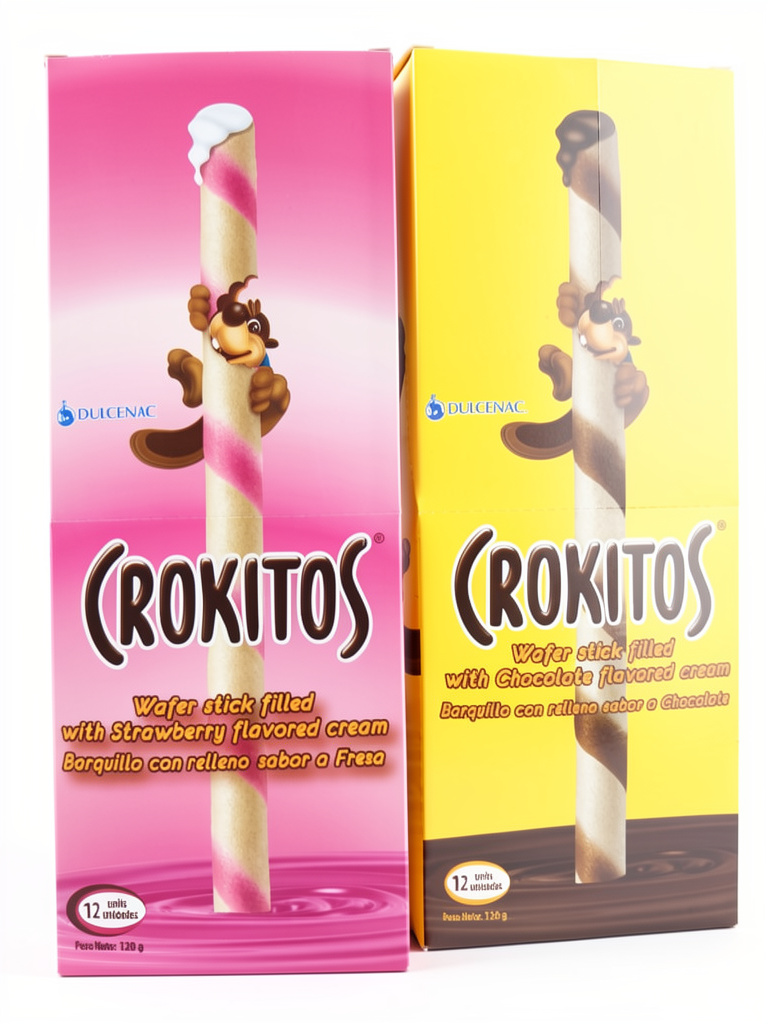 Barquillo crokitos