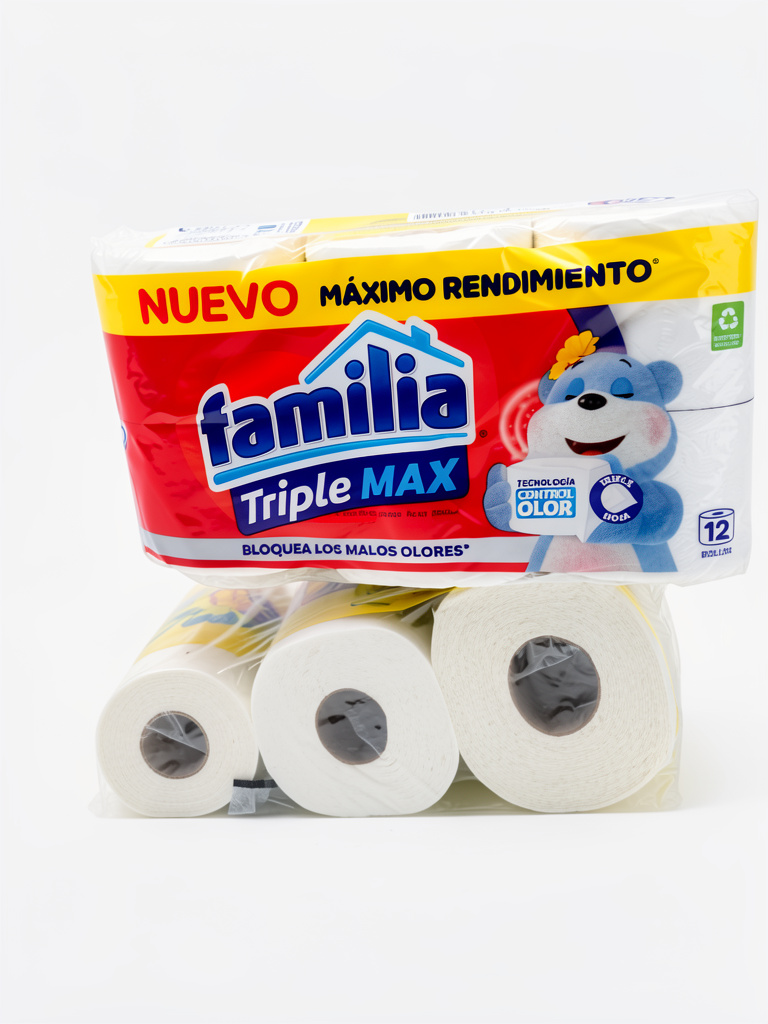 Papel familia x 12