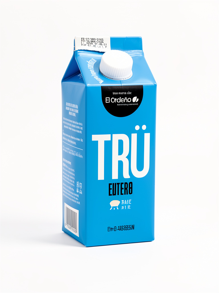 Leche tru carton