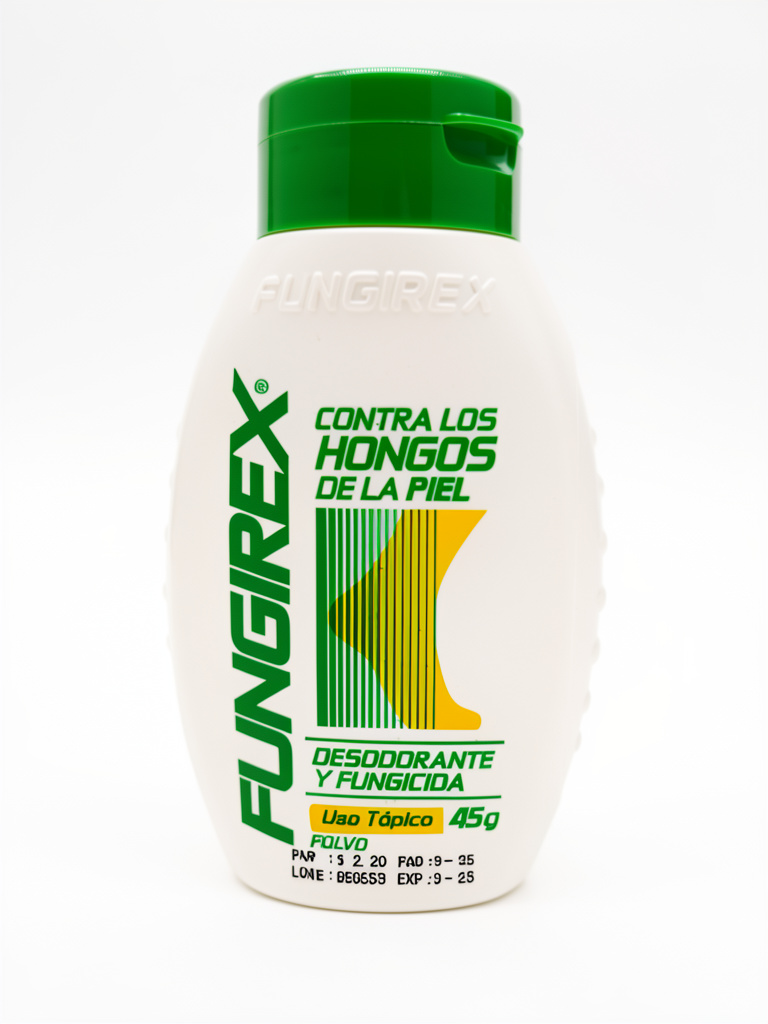 Talco fungirex pequeño