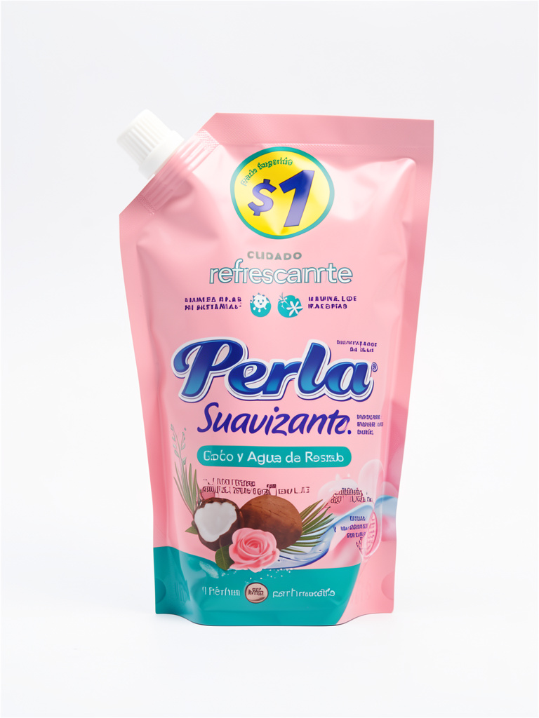 Suavizante perla bb