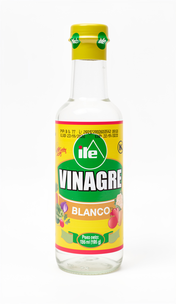 Vinagre blnco botella