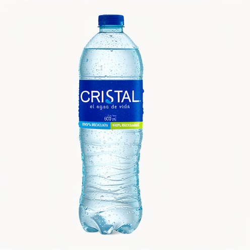 Botella de agua 600ml