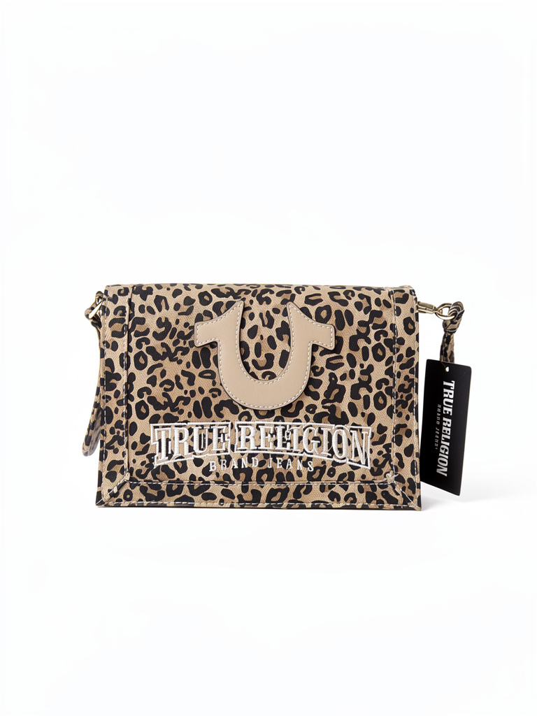 Cartera True Religion Leopardo