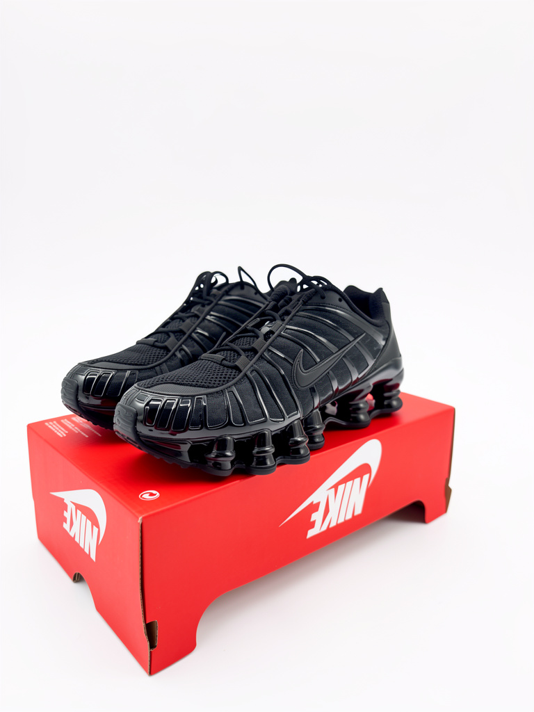 Nike Shox Negras