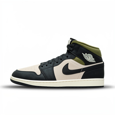Air Jordan 1 Mid SE Green