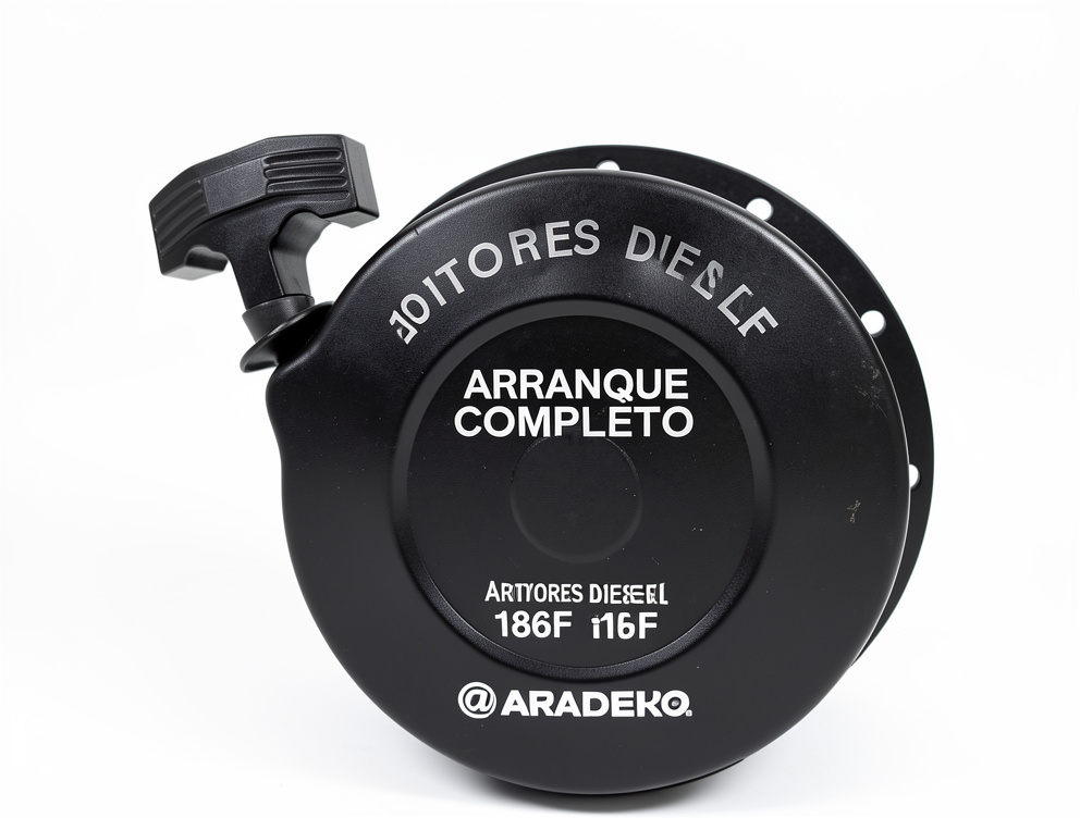 ARRANQUE COMPLETO 186F