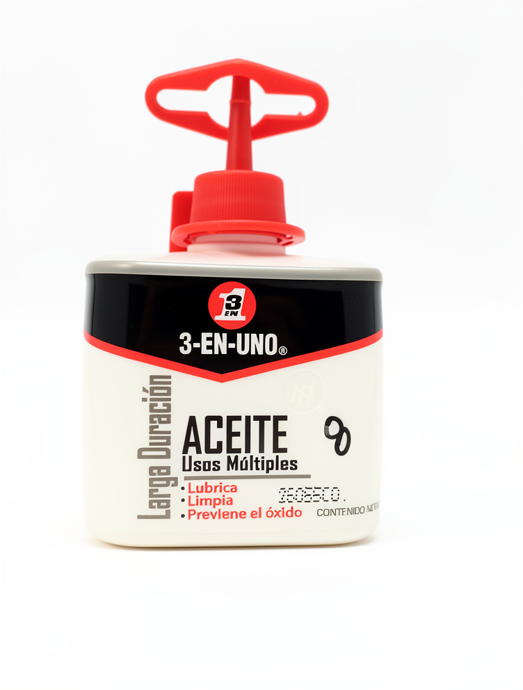 Aceite 3 en 1 pequeño