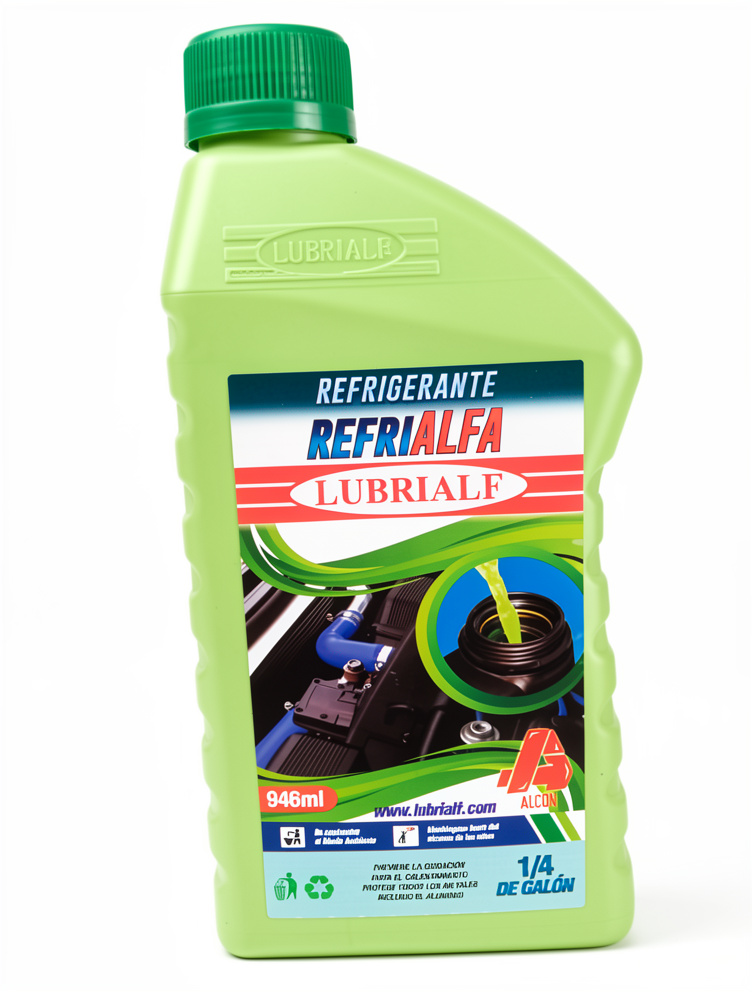 Liquido Refrigerante Automotriz